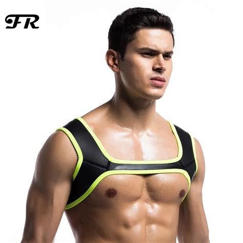 man chest harness|More.